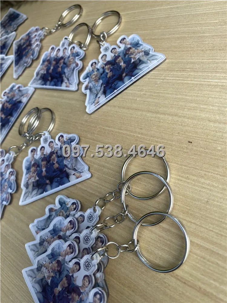 Móc Khóa Logo Treo Theo Yêu Cầu tại Pleiku ,Gia Lai , Giá Xưởng, Cắt Laser, Mica Trong Suốt Dày 4mm , kích thước 4.5x5.5 cm , Giá Tận Gốc, Free Ship Từ 30 Cái 10 Móc Khóa Logo Treo Theo Yêu Cầu tại Pleiku ,Gia Lai
, Giá Xưởng, Cắt Laser, Mica Trong Suốt Dày 4mm , kích thước 4.5x5.5 cm , Giá Tận Gốc, Free Ship Từ 30 Cái - Ảnh 10