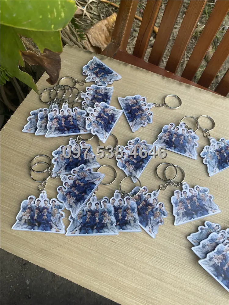 Móc Khóa Logo Treo Theo Yêu Cầu tại Pleiku ,Gia Lai , Giá Xưởng, Cắt Laser, Mica Trong Suốt Dày 4mm , kích thước 4.5x5.5 cm , Giá Tận Gốc, Free Ship Từ 30 Cái 5 Móc Khóa Logo Treo Theo Yêu Cầu tại Pleiku ,Gia Lai
, Giá Xưởng, Cắt Laser, Mica Trong Suốt Dày 4mm , kích thước 4.5x5.5 cm , Giá Tận Gốc, Free Ship Từ 30 Cái - Ảnh 5