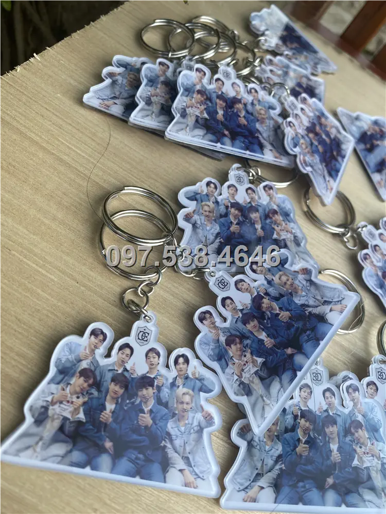 Móc Khóa Logo Treo Theo Yêu Cầu tại Pleiku ,Gia Lai , Giá Xưởng, Cắt Laser, Mica Trong Suốt Dày 4mm , kích thước 4.5x5.5 cm , Giá Tận Gốc, Free Ship Từ 30 Cái 8 Móc Khóa Logo Treo Theo Yêu Cầu tại Pleiku ,Gia Lai
, Giá Xưởng, Cắt Laser, Mica Trong Suốt Dày 4mm , kích thước 4.5x5.5 cm , Giá Tận Gốc, Free Ship Từ 30 Cái - Ảnh 8