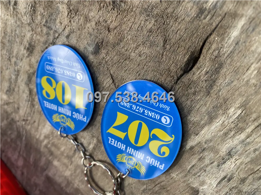 Móc Khóa Logo Treo Theo Yêu Cầu tại Hòa Bình , Giá Xưởng, Cắt Laser, Mica Trong Suốt Dày 4mm , kích thước 4.5x5.5 cm , Giá Tận Gốc, Free Ship Từ 30 Cái 10 Móc Khóa Logo Treo Theo Yêu Cầu tại Hòa Bình
, Giá Xưởng, Cắt Laser, Mica Trong Suốt Dày 4mm , kích thước 4.5x5.5 cm , Giá Tận Gốc, Free Ship Từ 30 Cái - Ảnh 10