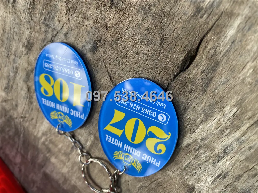 Móc Khóa Logo Treo Theo Yêu Cầu tại Hòa Bình , Giá Xưởng, Cắt Laser, Mica Trong Suốt Dày 4mm , kích thước 4.5x5.5 cm , Giá Tận Gốc, Free Ship Từ 30 Cái 8 Móc Khóa Logo Treo Theo Yêu Cầu tại Hòa Bình
, Giá Xưởng, Cắt Laser, Mica Trong Suốt Dày 4mm , kích thước 4.5x5.5 cm , Giá Tận Gốc, Free Ship Từ 30 Cái - Ảnh 8