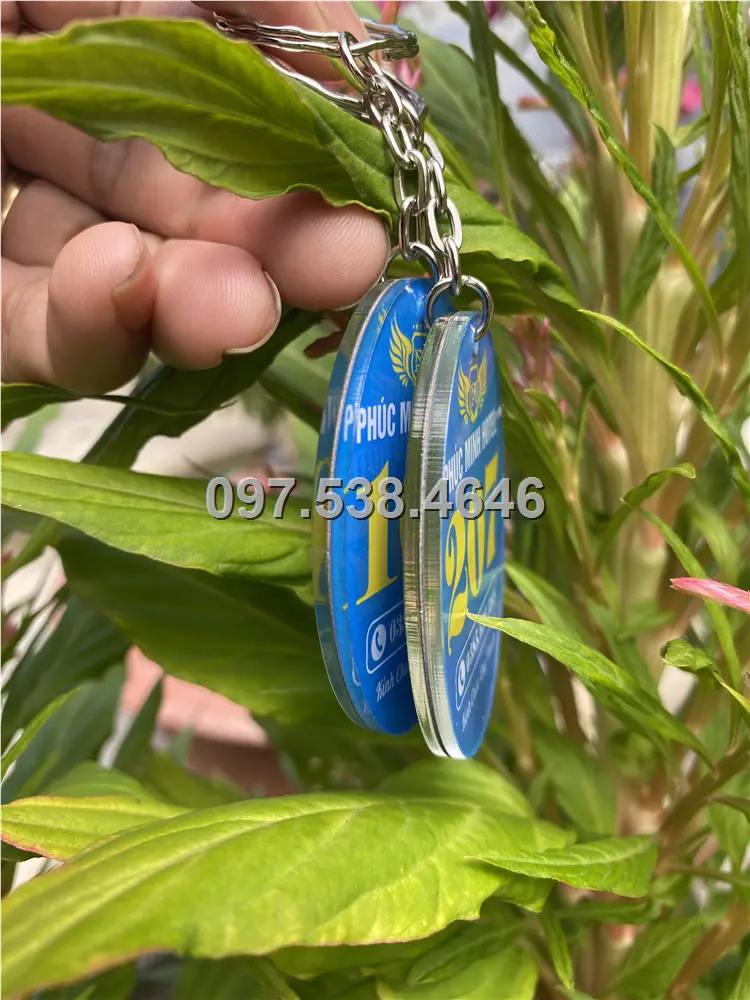 Móc Khóa Logo Treo Theo Yêu Cầu tại Hòa Bình , Giá Xưởng, Cắt Laser, Mica Trong Suốt Dày 4mm , kích thước 4.5x5.5 cm , Giá Tận Gốc, Free Ship Từ 30 Cái 3 Móc Khóa Logo Treo Theo Yêu Cầu tại Hòa Bình
, Giá Xưởng, Cắt Laser, Mica Trong Suốt Dày 4mm , kích thước 4.5x5.5 cm , Giá Tận Gốc, Free Ship Từ 30 Cái - Ảnh 3