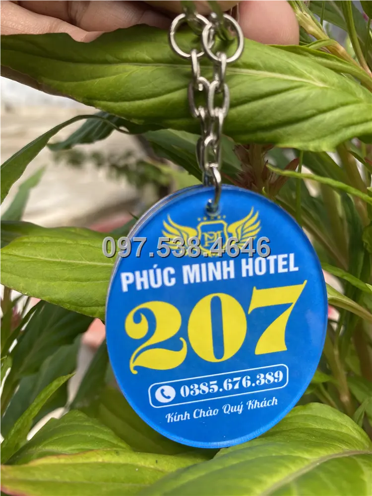 Móc Khóa Logo Treo Theo Yêu Cầu tại Hòa Bình , Giá Xưởng, Cắt Laser, Mica Trong Suốt Dày 4mm , kích thước 4.5x5.5 cm , Giá Tận Gốc, Free Ship Từ 30 Cái 4 Móc Khóa Logo Treo Theo Yêu Cầu tại Hòa Bình
, Giá Xưởng, Cắt Laser, Mica Trong Suốt Dày 4mm , kích thước 4.5x5.5 cm , Giá Tận Gốc, Free Ship Từ 30 Cái - Ảnh 4