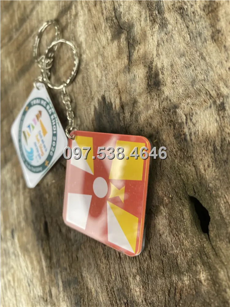 Móc Khóa Logo Treo Theo Yêu Cầu tại Huế ,Thừa Thiên Huế , Giá Xưởng, Cắt Laser, Mica Trong Suốt Dày 4mm , kích thước 4.5x5.5 cm , Giá Tận Gốc, Free Ship Từ 30 Cái 2 Móc Khóa Logo Treo Theo Yêu Cầu tại Huế ,Thừa Thiên Huế , Giá Xưởng, Cắt Laser, Mica Trong Suốt Dày 4mm , kích thước 4.5x5.5 cm , Giá Tận Gốc, Free Ship Từ 30 Cái - Ảnh 2