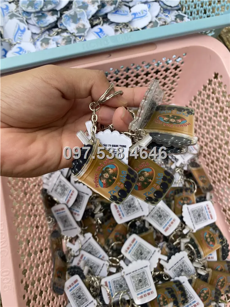 Móc Khóa Logo Treo Theo Yêu Cầu tại Kon Tum , Giá Xưởng, Cắt Laser, Mica Trong Suốt Dày 4mm , kích thước 4.5x5.5 cm , Giá Tận Gốc, Free Ship Từ 30 Cái 5 Móc Khóa Logo Treo Theo Yêu Cầu tại Kon Tum , Giá Xưởng, Cắt Laser, Mica Trong Suốt Dày 4mm , kích thước 4.5x5.5 cm , Giá Tận Gốc, Free Ship Từ 30 Cái - Ảnh 5