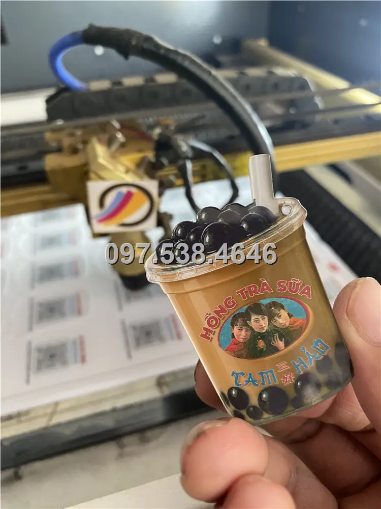 Móc Khóa Logo Treo Theo Yêu Cầu tại Kon Tum , Giá Xưởng, Cắt Laser, Mica Trong Suốt Dày 4mm , kích thước 4.5x5.5 cm , Giá Tận Gốc, Free Ship Từ 30 Cái 6 Móc Khóa Logo Treo Theo Yêu Cầu tại Kon Tum , Giá Xưởng, Cắt Laser, Mica Trong Suốt Dày 4mm , kích thước 4.5x5.5 cm , Giá Tận Gốc, Free Ship Từ 30 Cái - Ảnh 6