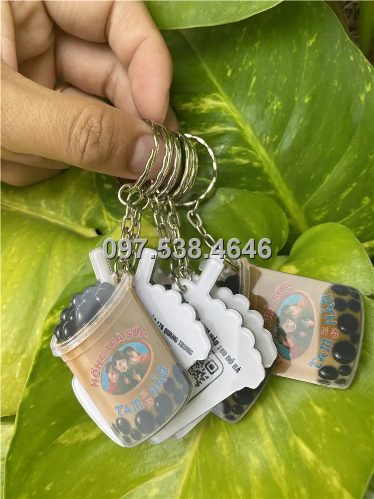 Móc Khóa Logo Treo Theo Yêu Cầu tại Kon Tum , Giá Xưởng, Cắt Laser, Mica Trong Suốt Dày 4mm , kích thước 4.5x5.5 cm , Giá Tận Gốc, Free Ship Từ 30 Cái 3 Móc Khóa Logo Treo Theo Yêu Cầu tại Kon Tum , Giá Xưởng, Cắt Laser, Mica Trong Suốt Dày 4mm , kích thước 4.5x5.5 cm , Giá Tận Gốc, Free Ship Từ 30 Cái - Ảnh 3