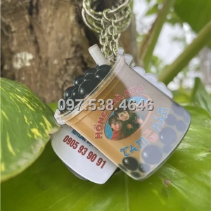 Móc Khóa Logo Treo Theo Yêu Cầu tại Kon Tum , Giá Xưởng, Cắt Laser, Mica Trong Suốt Dày 4mm , kích thước 4.5x5.5 cm , Giá Tận Gốc, Free Ship Từ 30 Cái
