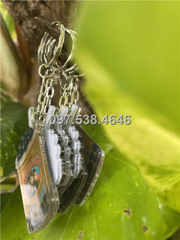 Móc Khóa Logo Treo Theo Yêu Cầu tại Kon Tum , Giá Xưởng, Cắt Laser, Mica Trong Suốt Dày 4mm , kích thước 4.5x5.5 cm , Giá Tận Gốc, Free Ship Từ 30 Cái 8 Móc Khóa Logo Treo Theo Yêu Cầu tại Kon Tum , Giá Xưởng, Cắt Laser, Mica Trong Suốt Dày 4mm , kích thước 4.5x5.5 cm , Giá Tận Gốc, Free Ship Từ 30 Cái - Ảnh 8