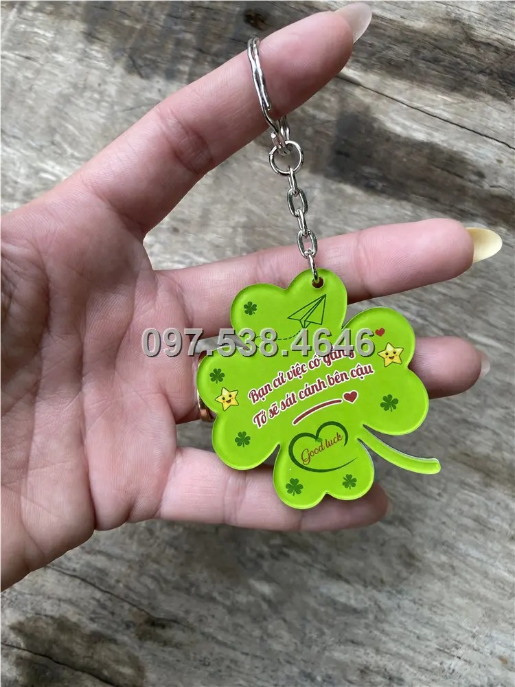 Móc Khóa Logo Treo Theo Yêu Cầu tại Lạng Sơn, Giá Xưởng, Cắt Laser, Mica Trong Suốt Dày 4mm , kích thước 4.5x5.5 cm , Giá Tận Gốc, Free Ship Từ 30 Cái 4 Móc Khóa Logo Treo Theo Yêu Cầu tại Lạng Sơn, Giá Xưởng, Cắt Laser, Mica Trong Suốt Dày 4mm , kích thước 4.5x5.5 cm , Giá Tận Gốc, Free Ship Từ 30 Cái - Ảnh 4
