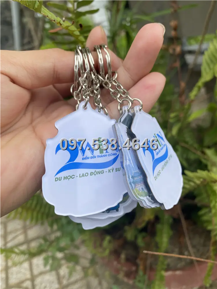 Móc Khóa Logo Treo Theo Yêu Cầu tại Lai Châu , Giá Xưởng, Cắt Laser, Mica Trong Suốt Dày 4mm , kích thước 4.5x5.5 cm , Giá Tận Gốc, Free Ship Từ 30 Cái 6 Móc Khóa Logo Treo Theo Yêu Cầu tại Lai Châu , Giá Xưởng, Cắt Laser, Mica Trong Suốt Dày 4mm , kích thước 4.5x5.5 cm , Giá Tận Gốc, Free Ship Từ 30 Cái - Ảnh 6