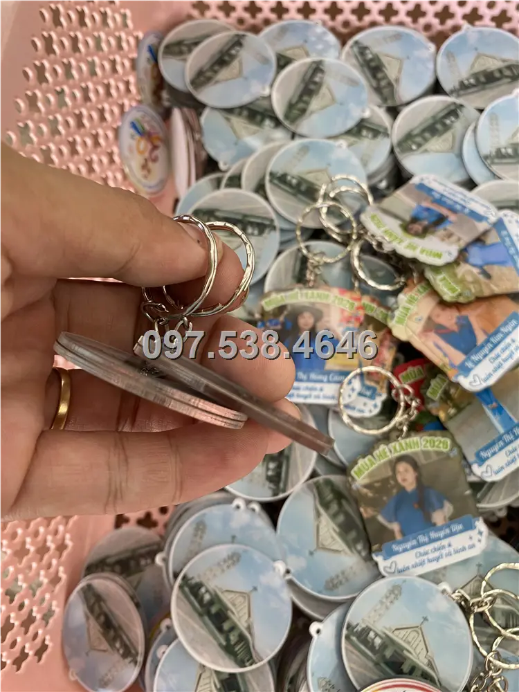 Móc Khóa Logo Treo Theo Yêu Cầu tại Long Khánh ,Đồng Nai , Giá Xưởng, Cắt Laser, Mica Trong Suốt Dày 4mm , kích thước 4.5x5.5 cm , Giá Tận Gốc, Free Ship Từ 30 Cái 4 Móc Khóa Logo Treo Theo Yêu Cầu tại Long Khánh ,Đồng Nai , Giá Xưởng, Cắt Laser, Mica Trong Suốt Dày 4mm , kích thước 4.5x5.5 cm , Giá Tận Gốc, Free Ship Từ 30 Cái - Ảnh 4