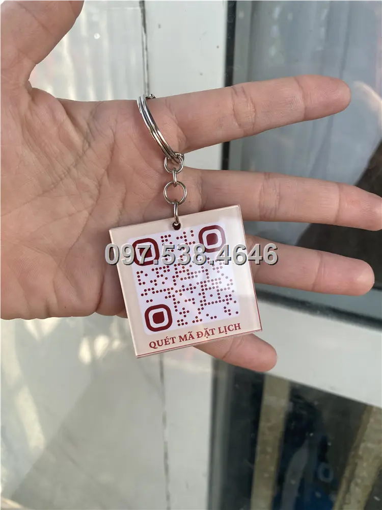 Móc Khóa Logo Treo Theo Yêu Cầu tại Ngã Bảy Hậu Giang, Giá Xưởng, Cắt Laser, Mica Trong Suốt Dày 4mm , kích thước 4.5x5.5 cm , Giá Tận Gốc, Free Ship Từ 30 Cái 5 Móc Khóa Logo Treo Theo Yêu Cầu tại Ngã Bảy Hậu Giang, Giá Xưởng, Cắt Laser, Mica Trong Suốt Dày 4mm , kích thước 4.5x5.5 cm , Giá Tận Gốc, Free Ship Từ 30 Cái - Ảnh 5