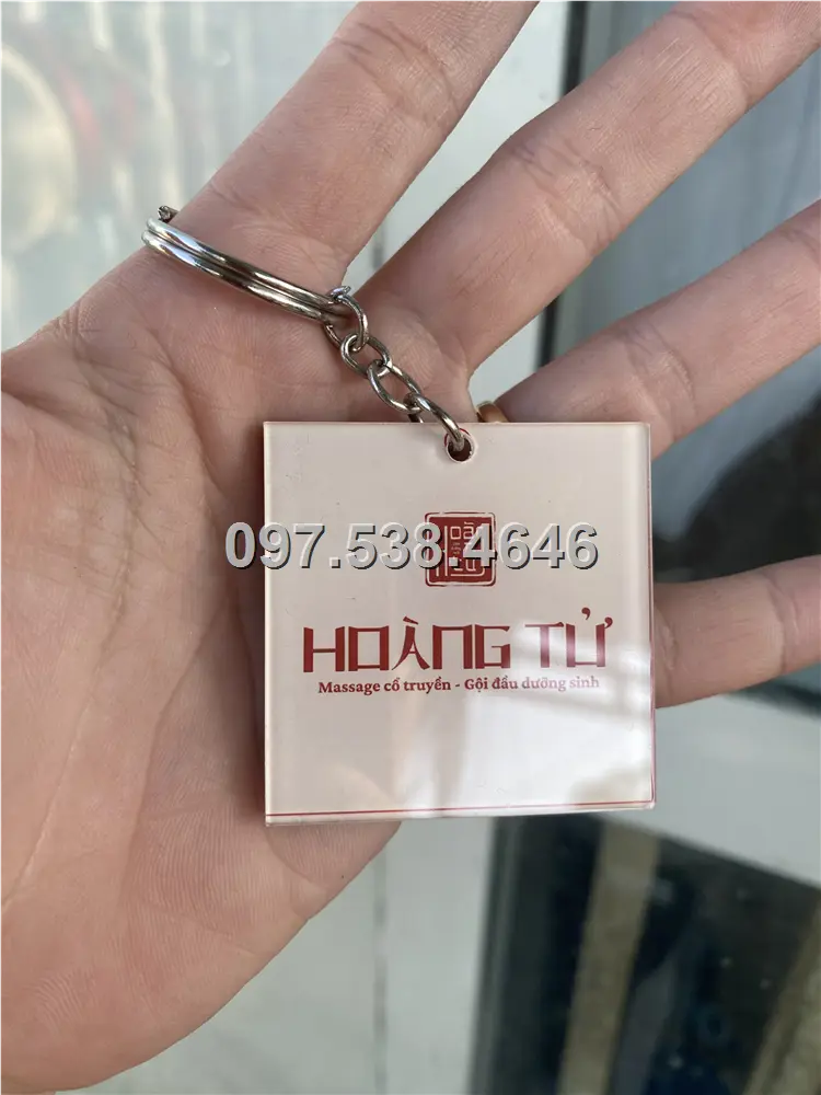 Móc Khóa Logo Treo Theo Yêu Cầu tại Ngã Bảy Hậu Giang, Giá Xưởng, Cắt Laser, Mica Trong Suốt Dày 4mm , kích thước 4.5x5.5 cm , Giá Tận Gốc, Free Ship Từ 30 Cái 4 Móc Khóa Logo Treo Theo Yêu Cầu tại Ngã Bảy Hậu Giang, Giá Xưởng, Cắt Laser, Mica Trong Suốt Dày 4mm , kích thước 4.5x5.5 cm , Giá Tận Gốc, Free Ship Từ 30 Cái - Ảnh 4