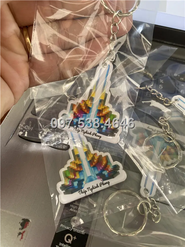 Móc Khóa Logo Treo Theo Yêu Cầu tại Ngã Bảy Hậu Giang, Giá Xưởng, Cắt Laser, Mica Trong Suốt Dày 4mm , kích thước 4.5x5.5 cm , Giá Tận Gốc, Free Ship Từ 30 Cái 10 Móc Khóa Logo Treo Theo Yêu Cầu tại Ngã Bảy Hậu Giang, Giá Xưởng, Cắt Laser, Mica Trong Suốt Dày 4mm , kích thước 4.5x5.5 cm , Giá Tận Gốc, Free Ship Từ 30 Cái - Ảnh 10