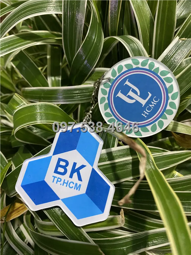 Móc Khóa Logo Treo Theo Yêu Cầu tại Mỹ Tho ,Tiền Giang, Giá Xưởng, Cắt Laser, Mica Trong Suốt Dày 4mm , kích thước 4.5x5.5 cm , Giá Tận Gốc, Free Ship Từ 30 Cái 5 Móc Khóa Logo Treo Theo Yêu Cầu tại Mỹ Tho ,Tiền Giang, Giá Xưởng, Cắt Laser, Mica Trong Suốt Dày 4mm , kích thước 4.5x5.5 cm , Giá Tận Gốc, Free Ship Từ 30 Cái - Ảnh 5