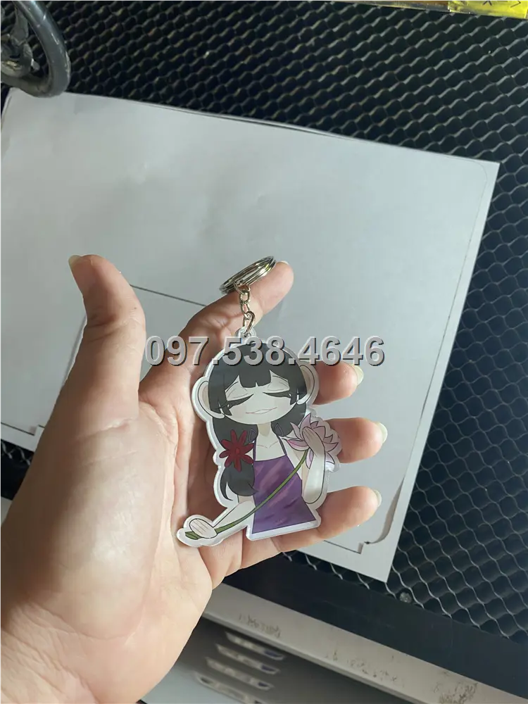 Móc Khóa Logo Treo Theo Yêu Cầu tại Nha Trang ,Khánh Hòa , Giá Xưởng, Cắt Laser, Mica Trong Suốt Dày 4mm , kích thước 4.5x5.5 cm , Giá Tận Gốc, Free Ship Từ 30 Cái 11 Móc Khóa Logo Treo Theo Yêu Cầu tại Nha Trang ,Khánh Hòa , Giá Xưởng, Cắt Laser, Mica Trong Suốt Dày 4mm , kích thước 4.5x5.5 cm , Giá Tận Gốc, Free Ship Từ 30 Cái - Ảnh 11