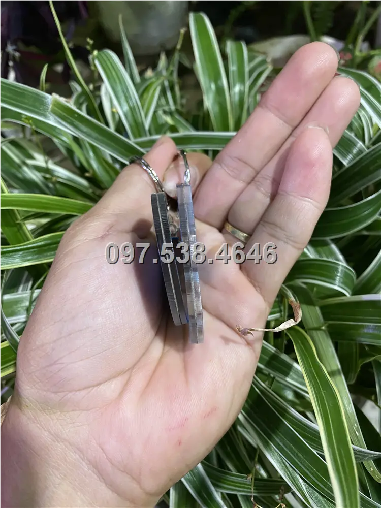 Móc Khóa Logo Treo Theo Yêu Cầu tại Mỹ Tho ,Tiền Giang, Giá Xưởng, Cắt Laser, Mica Trong Suốt Dày 4mm , kích thước 4.5x5.5 cm , Giá Tận Gốc, Free Ship Từ 30 Cái 2 Móc Khóa Logo Treo Theo Yêu Cầu tại Mỹ Tho ,Tiền Giang, Giá Xưởng, Cắt Laser, Mica Trong Suốt Dày 4mm , kích thước 4.5x5.5 cm , Giá Tận Gốc, Free Ship Từ 30 Cái - Ảnh 2