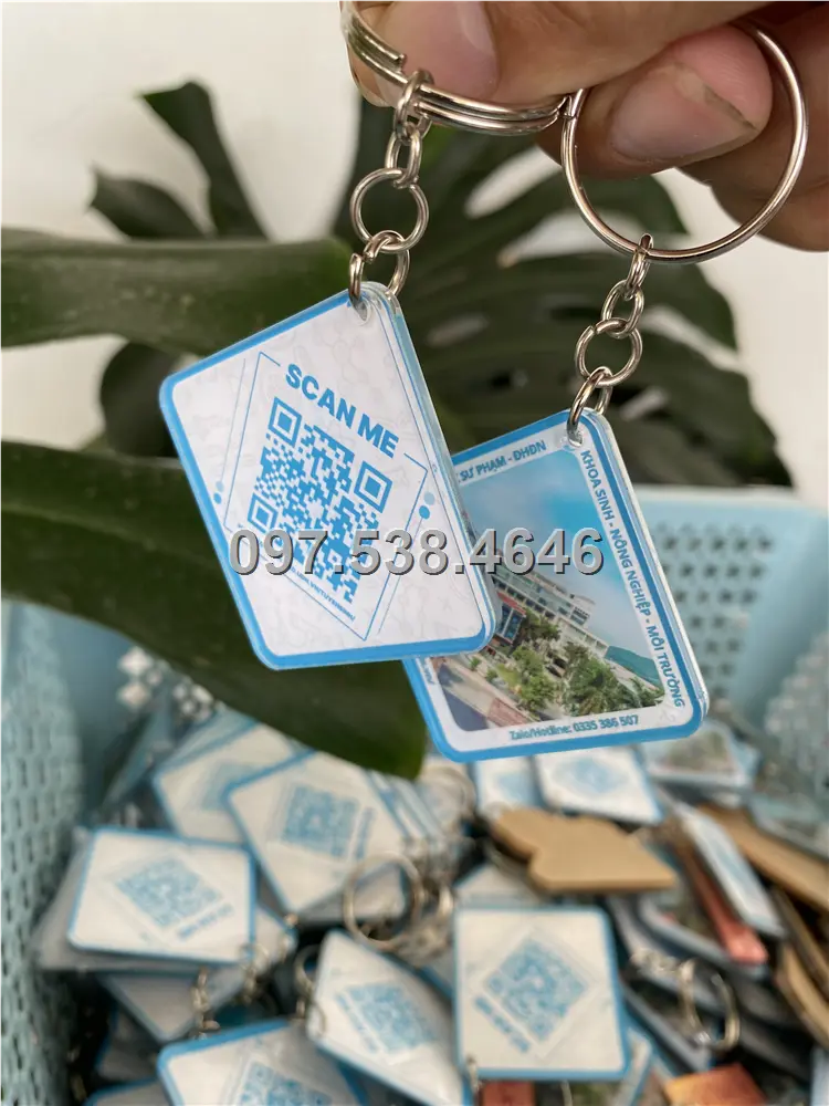 Móc Khóa Logo Treo Theo Yêu Cầu tại Ninh Bình, Giá Xưởng, Cắt Laser, Mica Trong Suốt Dày 4mm , kích thước 4.5x5.5 cm , Giá Tận Gốc, Free Ship Từ 30 Cái 7 Móc Khóa Logo Treo Theo Yêu Cầu tại Ninh Bình, Giá Xưởng, Cắt Laser, Mica Trong Suốt Dày 4mm , kích thước 4.5x5.5 cm , Giá Tận Gốc, Free Ship Từ 30 Cái - Ảnh 7