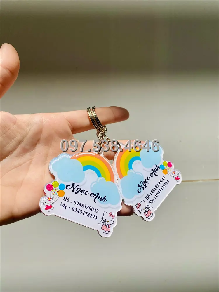 Móc Khóa Logo Treo Theo Yêu Cầu tại Ninh Bình, Giá Xưởng, Cắt Laser, Mica Trong Suốt Dày 4mm , kích thước 4.5x5.5 cm , Giá Tận Gốc, Free Ship Từ 30 Cái 1 Móc Khóa Logo Treo Theo Yêu Cầu tại Ninh Bình, Giá Xưởng, Cắt Laser, Mica Trong Suốt Dày 4mm , kích thước 4.5x5.5 cm , Giá Tận Gốc, Free Ship Từ 30 Cái