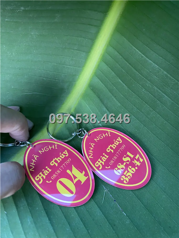 Móc Khóa Logo Treo Theo Yêu Cầu tại Phan Rang,Tháp Chàm ,Ninh Thuận, Giá Xưởng, Cắt Laser, Mica Trong Suốt Dày 4mm , kích thước 4.5x5.5 cm , Giá Tận Gốc, Free Ship Từ 30 Cái 9 Móc Khóa Logo Treo Theo Yêu Cầu tại Phan Rang,Tháp Chàm ,Ninh Thuận, Giá Xưởng, Cắt Laser, Mica Trong Suốt Dày 4mm , kích thước 4.5x5.5 cm , Giá Tận Gốc, Free Ship Từ 30 Cái - Ảnh 9