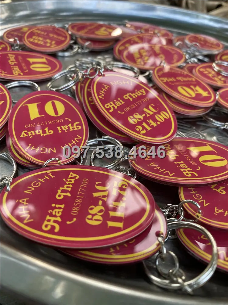 Móc Khóa Logo Treo Theo Yêu Cầu tại Phan Rang,Tháp Chàm ,Ninh Thuận, Giá Xưởng, Cắt Laser, Mica Trong Suốt Dày 4mm , kích thước 4.5x5.5 cm , Giá Tận Gốc, Free Ship Từ 30 Cái 6 Móc Khóa Logo Treo Theo Yêu Cầu tại Phan Rang,Tháp Chàm ,Ninh Thuận, Giá Xưởng, Cắt Laser, Mica Trong Suốt Dày 4mm , kích thước 4.5x5.5 cm , Giá Tận Gốc, Free Ship Từ 30 Cái - Ảnh 6