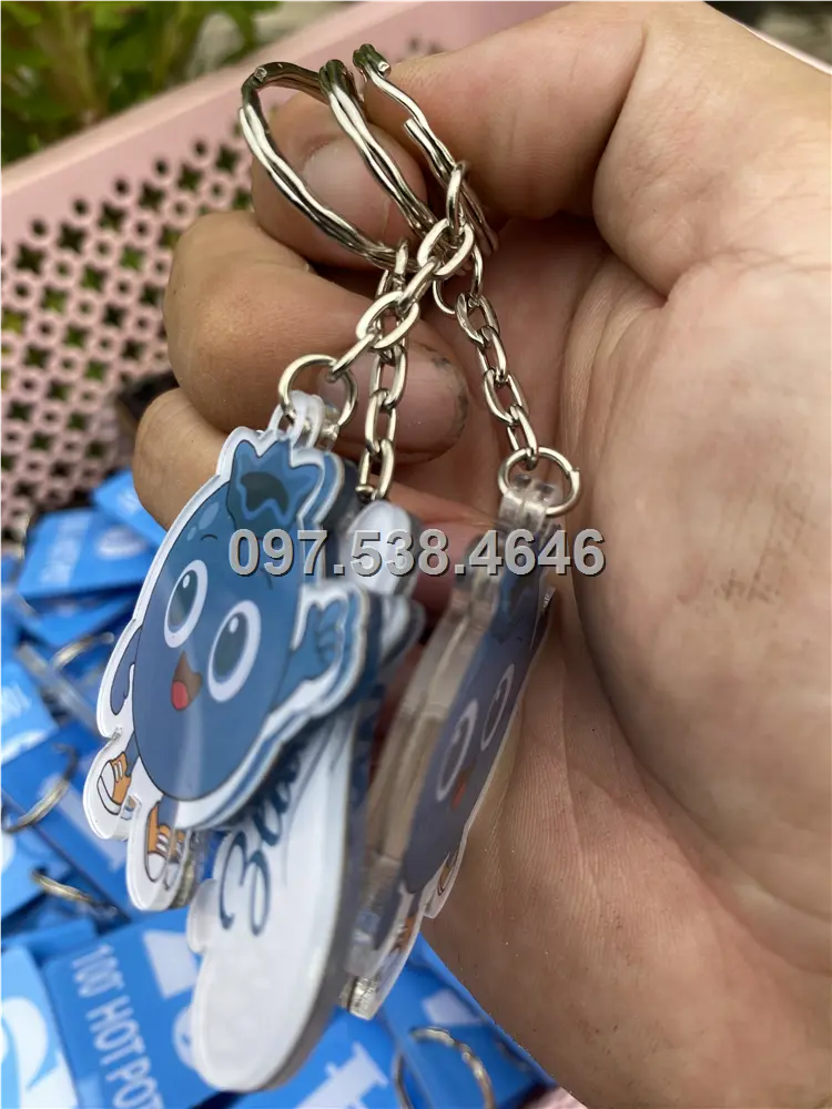 Móc Khóa Logo Treo Theo Yêu Cầu tại TPHCM, Giá Xưởng, Cắt Laser, Mica Trong Suốt Dày 4mm , kích thước 4.5x5.5 cm , Giá Tận Gốc, Free Ship Từ 30 Cái 2 Móc Khóa Logo Treo Theo Yêu Cầu tại TPHCM, Giá Xưởng, Cắt Laser, Mica Trong Suốt Dày 4mm , kích thước 4.5x5.5 cm , Giá Tận Gốc, Free Ship Từ 30 Cái - Ảnh 2