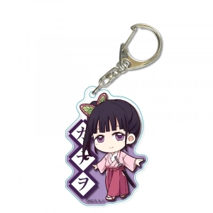 Móc Khóa Manga Anime Demon Slayer Thanh Gươm Diệt Quỷ Acrylic Keychain Nezuko Nezuko Tanjiro Zenitsu Muzan Shinobu , Mica Trong Suốt In 2 Mặt, Kích Thước 5cm , Trang Trí Treo Cặp, Balo 1