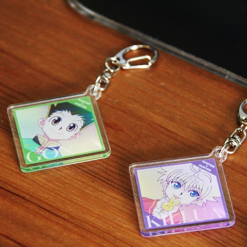 Móc Khóa Manga Factory Hunter - Killua Sisoko Kuro Kurapika Acrylic Móc Khóa 5 Móc Khóa Manga Factory Hunter - Killua Sisoko Kuro Kurapika Acrylic Móc Khóa 4