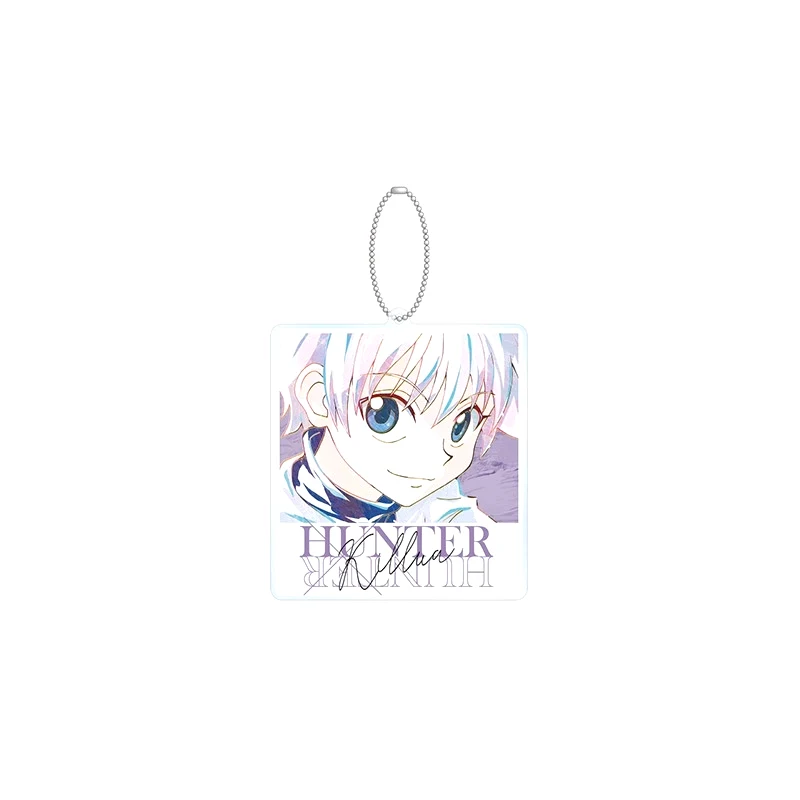 Móc Khóa Manga Factory Hunter - Killua Sisoko Kuro Kurapika Acrylic Móc Khóa 6 Móc Khóa Manga Factory Hunter - Killua Sisoko Kuro Kurapika Acrylic Móc Khóa 5