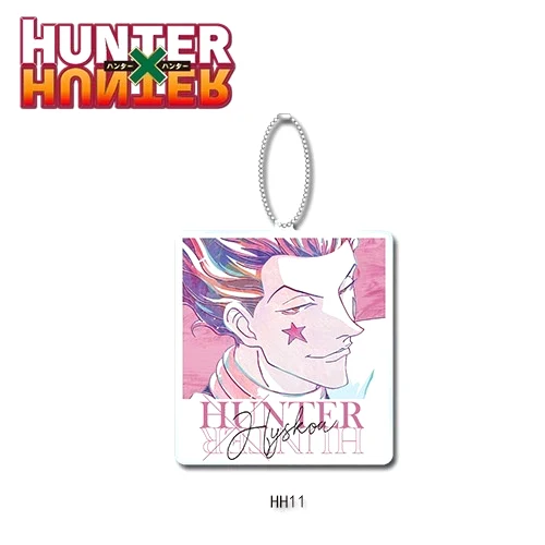Móc Khóa Manga Factory Hunter - Killua Sisoko Kuro Kurapika Acrylic Móc Khóa 9 Móc Khóa Manga Factory Hunter - Killua Sisoko Kuro Kurapika Acrylic Móc Khóa 8
