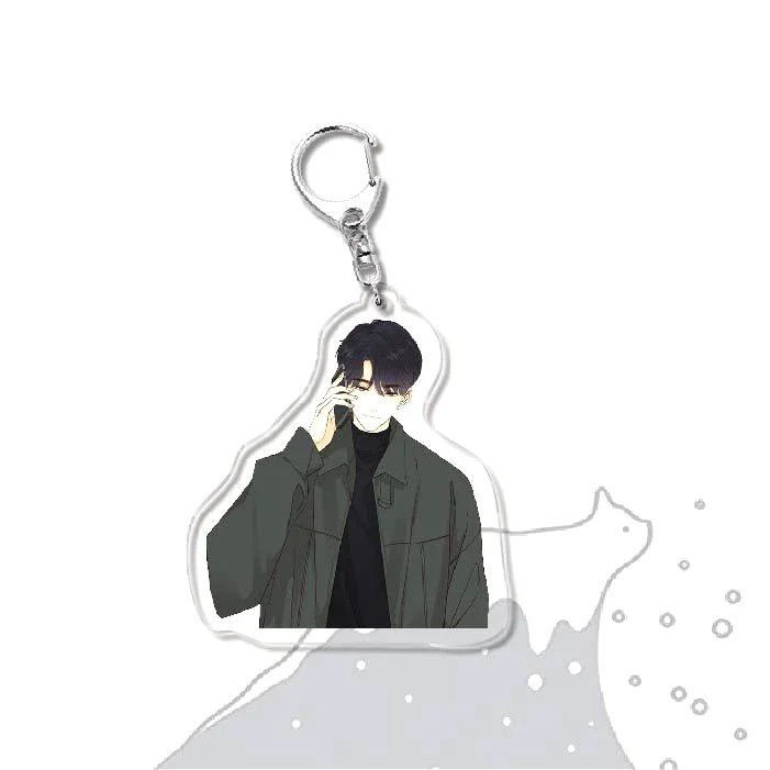 Móc Khóa MANHUA Khó Dỗ Dành Anime Chibi Xinh Xắn Đáng Yêu 7