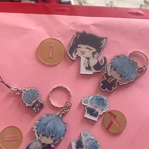 Móc Khóa Mashle Muscles And Magic Cơ Bắp Và Phép Thuật Anime , Mica Trong Suốt In 2 Mặt, Kích Thước 5cm , Trang Trí Treo Cặp, Balo 1