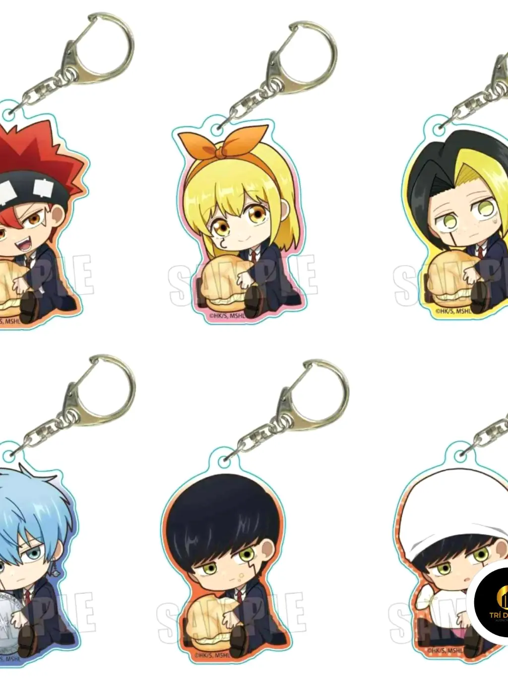 Móc Khóa Mashle Muscles And Magic Cơ Bắp Và Phép Thuật Anime , Mica Trong Suốt In 2 Mặt, Kích Thước 5cm , Trang Trí Treo Cặp, Balo 3 Móc Khóa Mashle Muscles And Magic Cơ Bắp Và Phép Thuật Anime , Mica Trong Suốt In 2 Mặt, Kích Thước 5cm , Trang Trí Treo Cặp, Balo 2