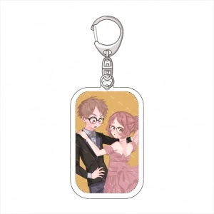 Móc Khóa Mặt Acrylic Hình Cô Gái Anime I Like Forgot Her Mie Ai Komura Kaede Dễ Thương 1