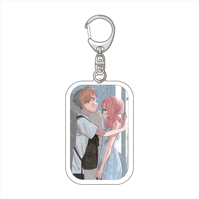 Móc Khóa Mặt Acrylic Hình Cô Gái Anime I Like Forgot Her Mie Ai Komura Kaede Dễ Thương 4 Móc Khóa Mặt Acrylic Hình Cô Gái Anime I Like Forgot Her Mie Ai Komura Kaede Dễ Thương 3