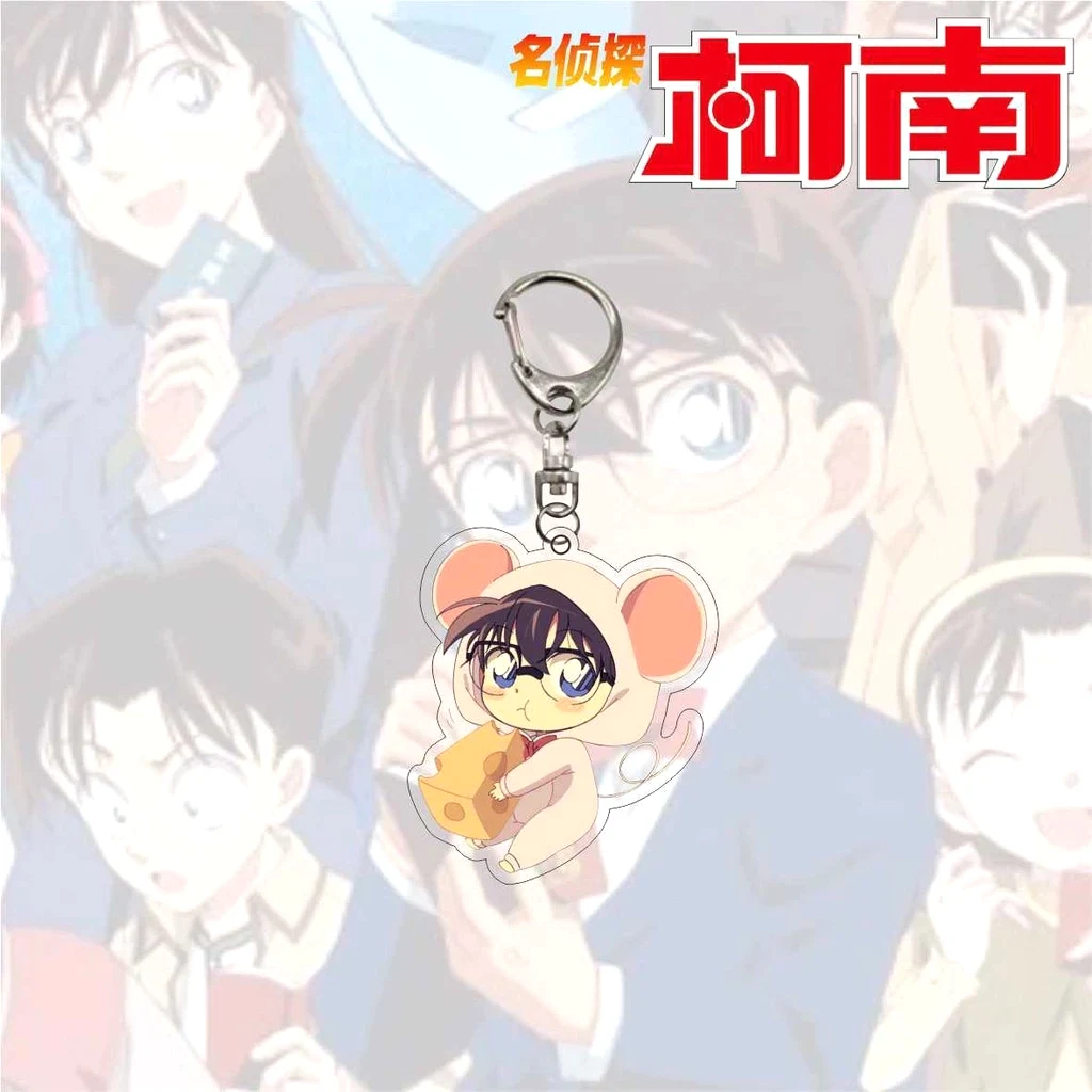 Móc Khóa Mặt Hình Nhân Vật Anime Thám Tử Lừng Danh Conan Chất Liệu Mica Trong Suốt In 2 Mặt, Kích Thước 5cm , Trang Trí Treo Cặp, Balo 3 Móc Khóa Mặt Hình Nhân Vật Anime Thám Tử Lừng Danh Conan Chất Liệu Mica Trong Suốt In 2 Mặt, Kích Thước 5cm , Trang Trí Treo Cặp, Balo 2