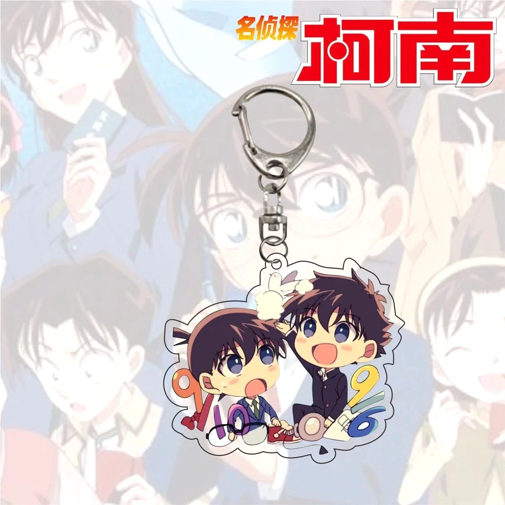 Móc Khóa Mặt Hình Nhân Vật Anime Thám Tử Lừng Danh Conan Chất Liệu Mica Trong Suốt In 2 Mặt, Kích Thước 5cm , Trang Trí Treo Cặp, Balo 5 Móc Khóa Mặt Hình Nhân Vật Anime Thám Tử Lừng Danh Conan Chất Liệu Mica Trong Suốt In 2 Mặt, Kích Thước 5cm , Trang Trí Treo Cặp, Balo 4