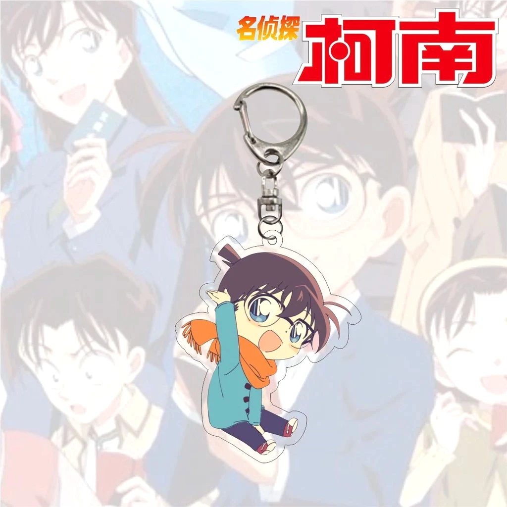 Móc Khóa Mặt Hình Nhân Vật Anime Thám Tử Lừng Danh Conan Chất Liệu Mica Trong Suốt In 2 Mặt, Kích Thước 5cm , Trang Trí Treo Cặp, Balo 1 Móc Khóa Mặt Hình Nhân Vật Anime Thám Tử Lừng Danh Conan Chất Liệu Mica Trong Suốt In 2 Mặt, Kích Thước 5cm , Trang Trí Treo Cặp, Balo