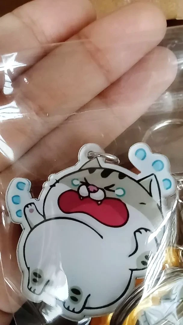 Móc Khóa Mèo Ami Bụng Bự Xinh Xắn Cute Tặng Người Thân, Bạn Bè, Làm Theo Yêu Cầu, Chất Liệu Mica Trong Suốt In 2 Mặt, Kích Thước 5cm , Trang Trí Treo Cặp, Balo 2 Móc Khóa Mèo Ami Bụng Bự Xinh Xắn Cute Tặng Người Thân, Bạn Bè, Làm Theo Yêu Cầu, Chất Liệu Mica Trong Suốt In 2 Mặt, Kích Thước 5cm , Trang Trí Treo Cặp, Balo 1