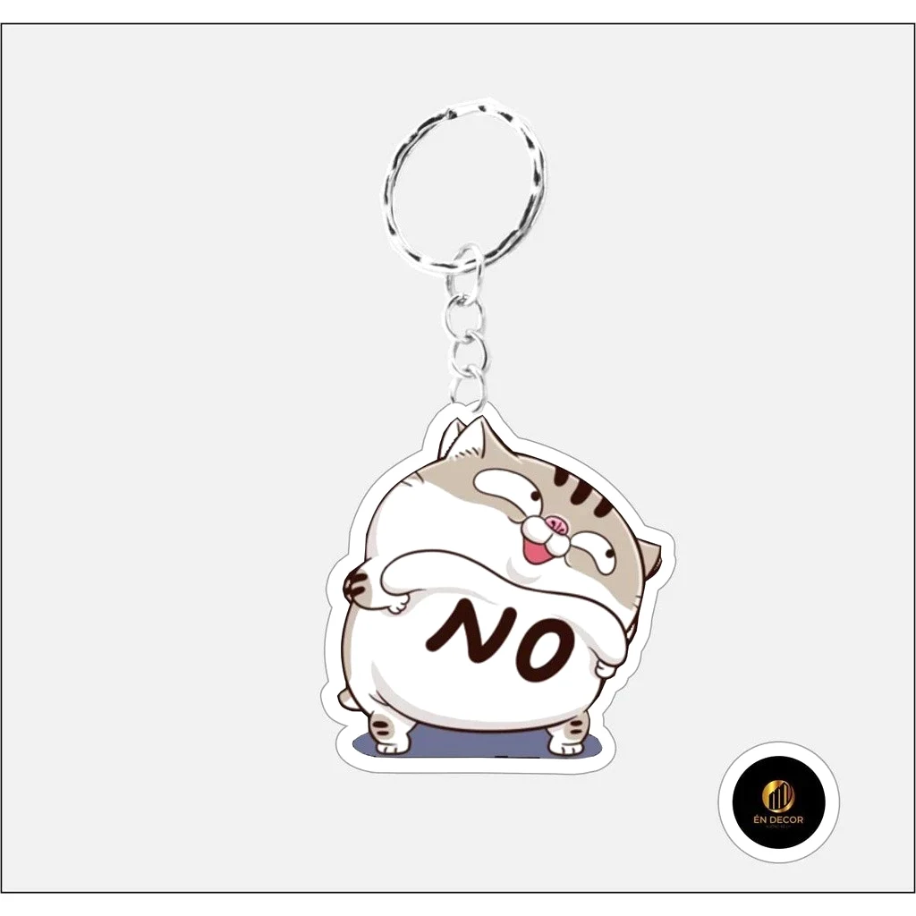Móc Khóa Mèo Ami Bụng Bự Xinh Xắn Cute Tặng Người Thân, Bạn Bè, Làm Theo Yêu Cầu, Chất Liệu Mica Trong Suốt In 2 Mặt, Kích Thước 5cm , Trang Trí Treo Cặp, Balo 4 Móc Khóa Mèo Ami Bụng Bự Xinh Xắn Cute Tặng Người Thân, Bạn Bè, Làm Theo Yêu Cầu, Chất Liệu Mica Trong Suốt In 2 Mặt, Kích Thước 5cm , Trang Trí Treo Cặp, Balo 3