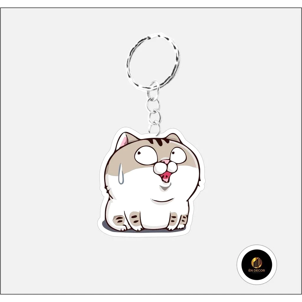 Móc Khóa Mèo Ami Bụng Bự Xinh Xắn Cute Tặng Người Thân, Bạn Bè, Làm Theo Yêu Cầu, Chất Liệu Mica Trong Suốt In 2 Mặt, Kích Thước 5cm , Trang Trí Treo Cặp, Balo 10 Móc Khóa Mèo Ami Bụng Bự Xinh Xắn Cute Tặng Người Thân, Bạn Bè, Làm Theo Yêu Cầu, Chất Liệu Mica Trong Suốt In 2 Mặt, Kích Thước 5cm , Trang Trí Treo Cặp, Balo 9