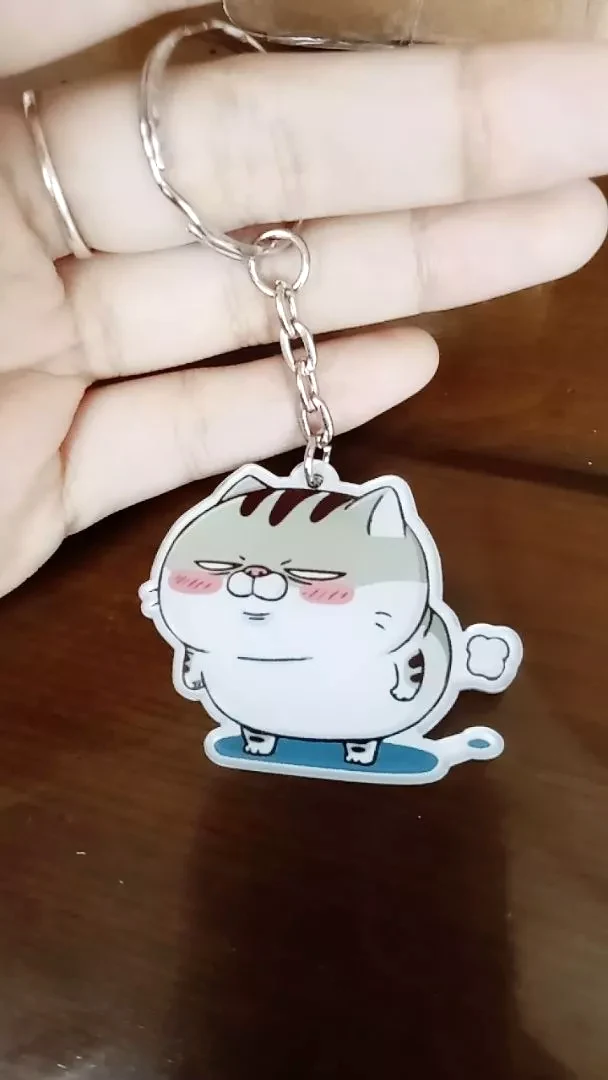 Móc Khóa Mèo Ami Bụng Bự Xinh Xắn Cute Tặng Người Thân, Bạn Bè, Làm Theo Yêu Cầu, Chất Liệu Mica Trong Suốt In 2 Mặt, Kích Thước 5cm , Trang Trí Treo Cặp, Balo 1 Móc Khóa Mèo Ami Bụng Bự Xinh Xắn Cute Tặng Người Thân, Bạn Bè, Làm Theo Yêu Cầu, Chất Liệu Mica Trong Suốt In 2 Mặt, Kích Thước 5cm , Trang Trí Treo Cặp, Balo