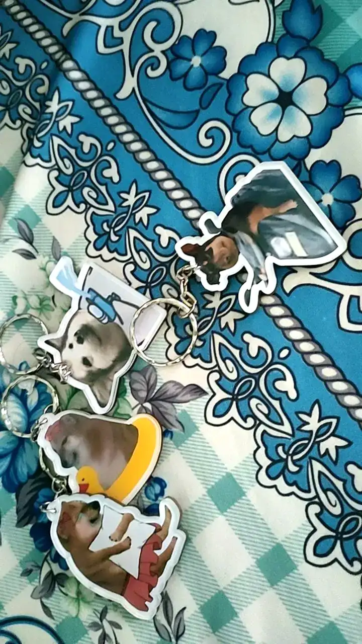 Móc Khóa Mèo Babi Phun Nước Cho Bạn Bè, Người Yêu, Móc Khóa Treo Cặp. Balo In Theo Yêu Cầu 7 Móc Khóa Mèo Babi Phun Nước Cho Bạn Bè, Người Yêu, Móc Khóa Treo Cặp. Balo In Theo Yêu Cầu 6