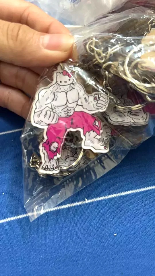 Móc Khoá Mèo Hello Kitty Cơ Bắp Đô Con Lực Lưỡng Đáng Yêu Dễ Thương, Móc Khóa Treo Cặp. Balo In Theo Yêu Cầu 2 Móc Khoá Mèo Hello Kitty Cơ Bắp Đô Con Lực Lưỡng Đáng Yêu Dễ Thương, Móc Khóa Treo Cặp. Balo In Theo Yêu Cầu 1