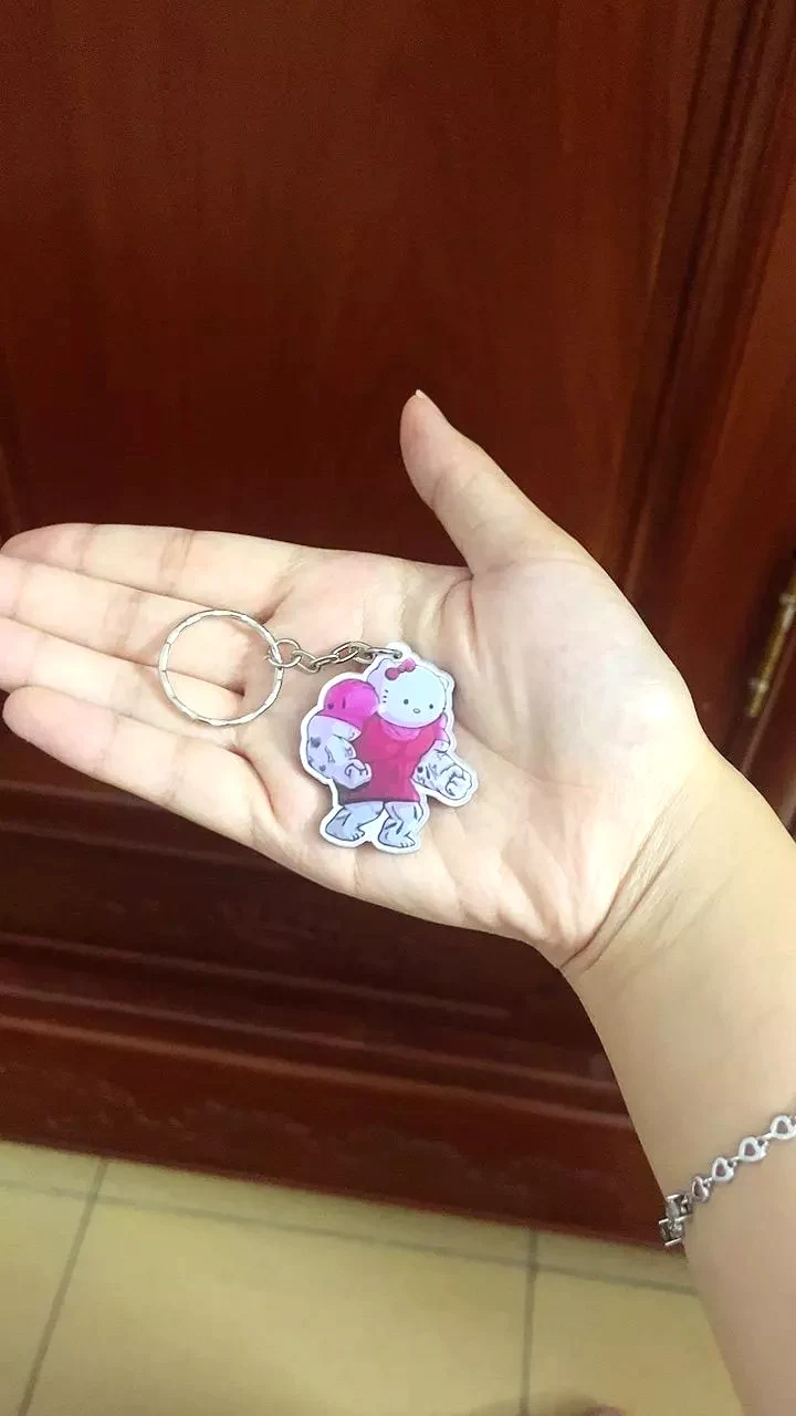 Móc Khoá Mèo Hello Kitty Cơ Bắp Đô Con Lực Lưỡng Đáng Yêu Dễ Thương, Móc Khóa Treo Cặp. Balo In Theo Yêu Cầu 7 Móc Khoá Mèo Hello Kitty Cơ Bắp Đô Con Lực Lưỡng Đáng Yêu Dễ Thương, Móc Khóa Treo Cặp. Balo In Theo Yêu Cầu 6
