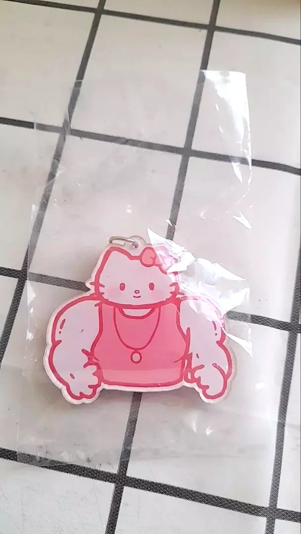 Móc Khoá Mèo Hello Kitty Cơ Bắp Đô Con Lực Lưỡng Đáng Yêu Dễ Thương, Móc Khóa Treo Cặp. Balo In Theo Yêu Cầu 8 Móc Khoá Mèo Hello Kitty Cơ Bắp Đô Con Lực Lưỡng Đáng Yêu Dễ Thương, Móc Khóa Treo Cặp. Balo In Theo Yêu Cầu 7