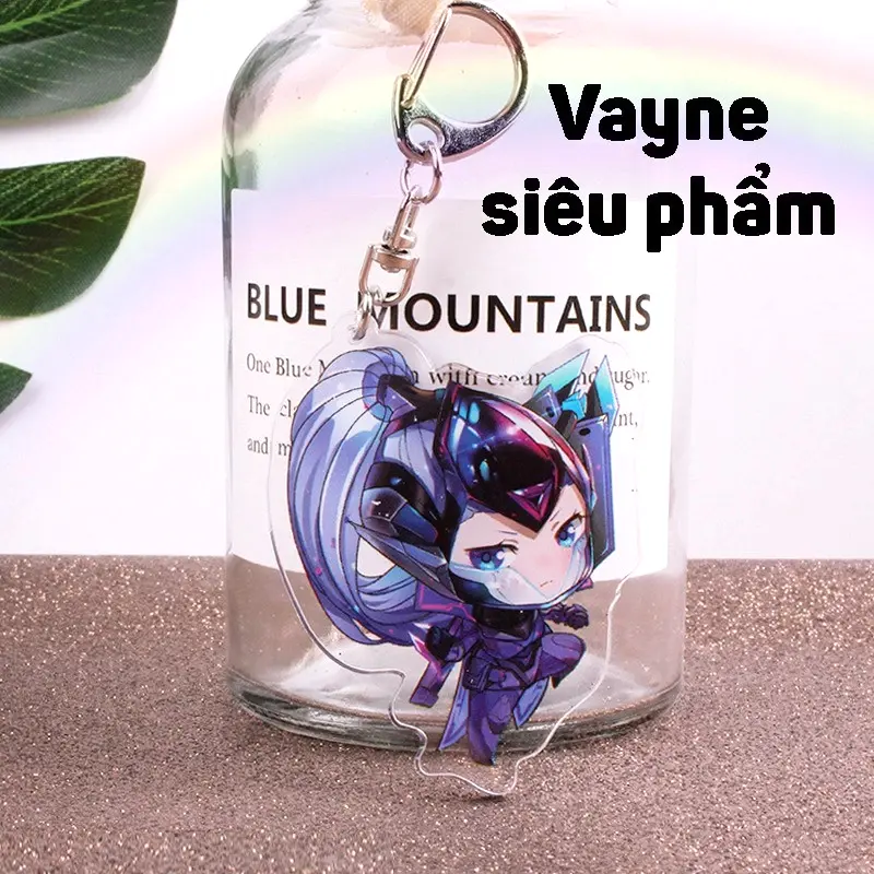 Móc Khoá Mica Acrylic Lol Liên Minh Huyền Thoại Yasuo Riven Irelia Leesin Kaisa Jinx Ezreal Yi Lux Xayah 3 Móc Khoá Mica Acrylic Lol Liên Minh Huyền Thoại Yasuo Riven Irelia Leesin Kaisa Jinx Ezreal Yi Lux Xayah 2