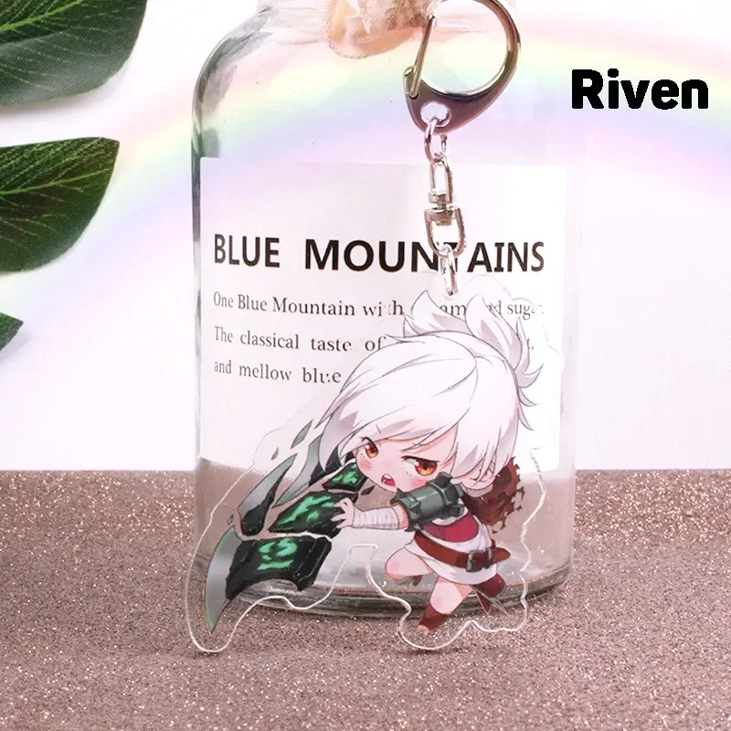 Móc Khoá Mica Acrylic Lol Liên Minh Huyền Thoại Yasuo Riven Irelia Leesin Kaisa Jinx Ezreal Yi Lux Xayah 4 Móc Khoá Mica Acrylic Lol Liên Minh Huyền Thoại Yasuo Riven Irelia Leesin Kaisa Jinx Ezreal Yi Lux Xayah 3