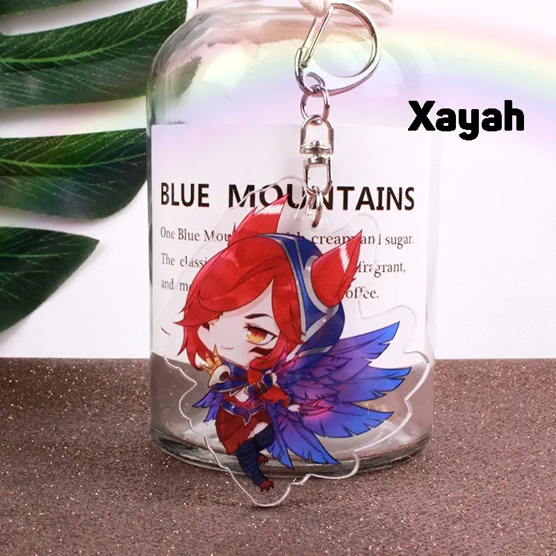Móc Khoá Mica Acrylic Lol Liên Minh Huyền Thoại Yasuo Riven Irelia Leesin Kaisa Jinx Ezreal Yi Lux Xayah 7 Móc Khoá Mica Acrylic Lol Liên Minh Huyền Thoại Yasuo Riven Irelia Leesin Kaisa Jinx Ezreal Yi Lux Xayah 6